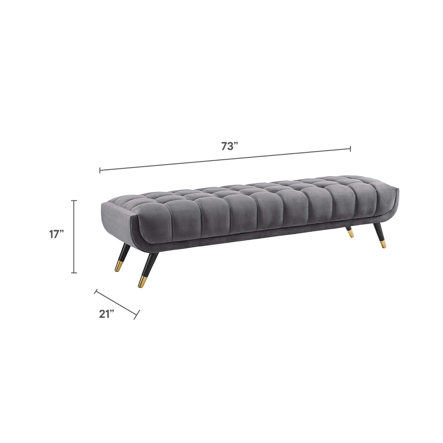 Adept Performance Velvet Bench