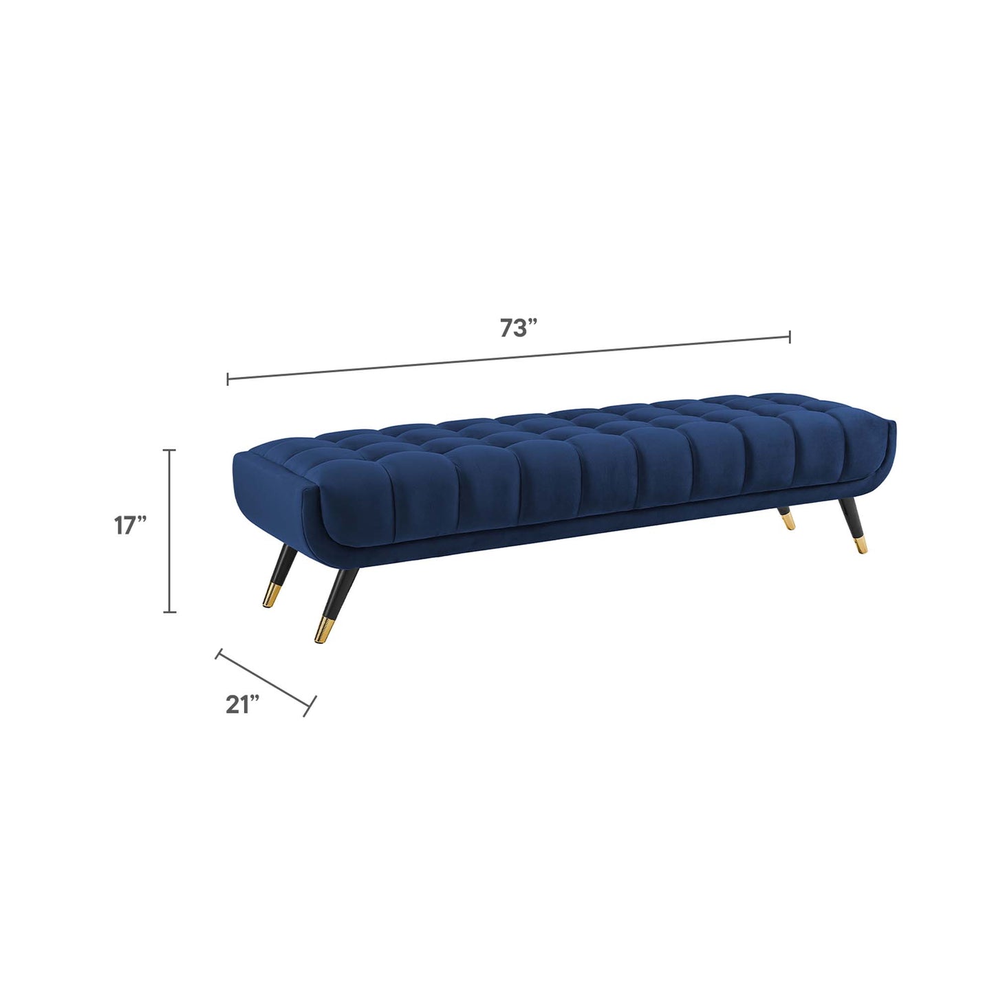 Adept Performance Velvet Bench