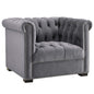 Fauteuil en velours Heritage Performance de Modway