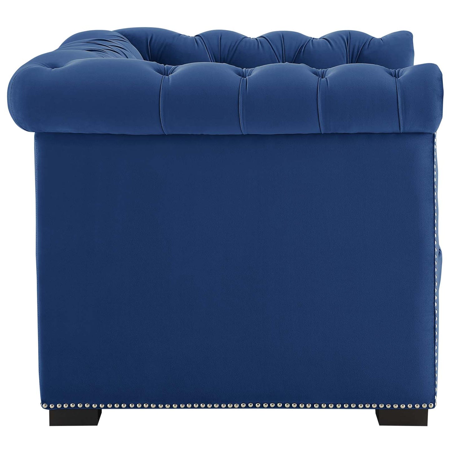 Fauteuil en velours Heritage Performance de Modway