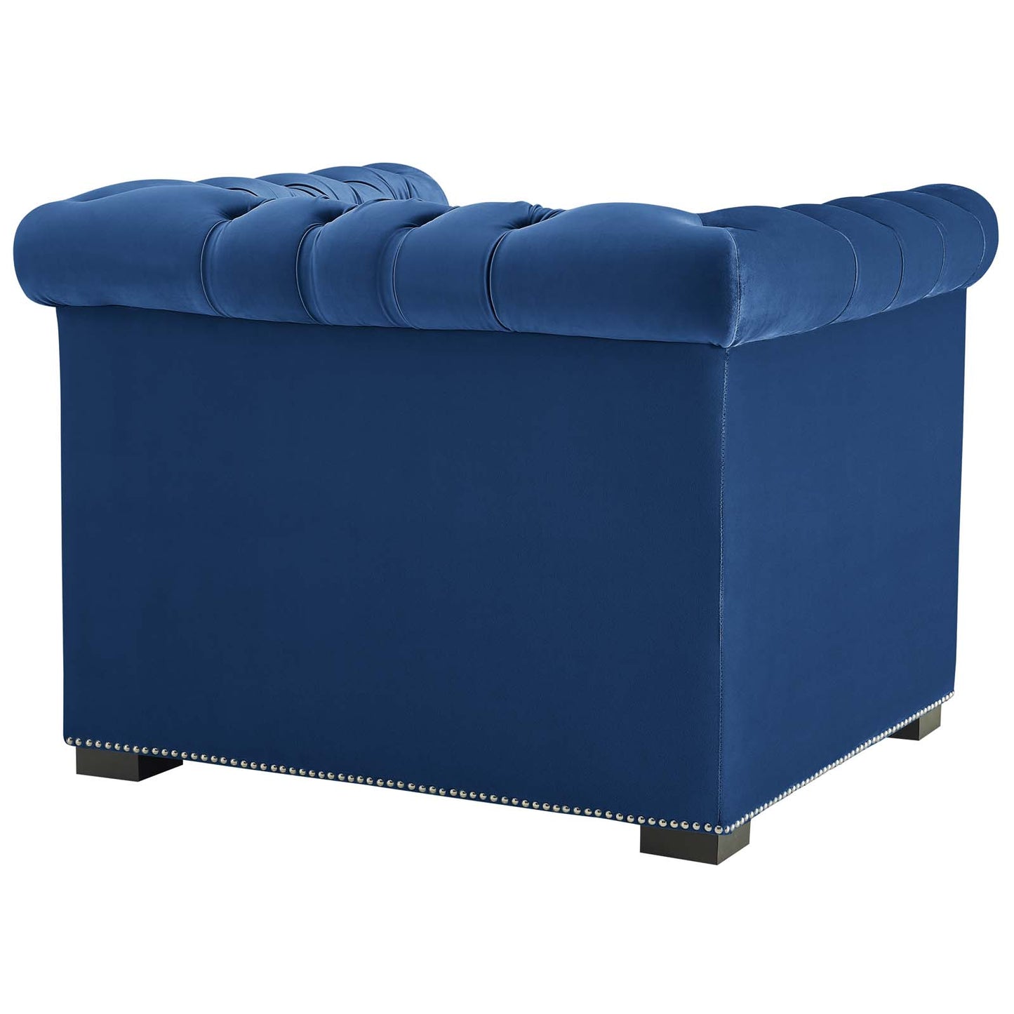 Fauteuil en velours Heritage Performance de Modway