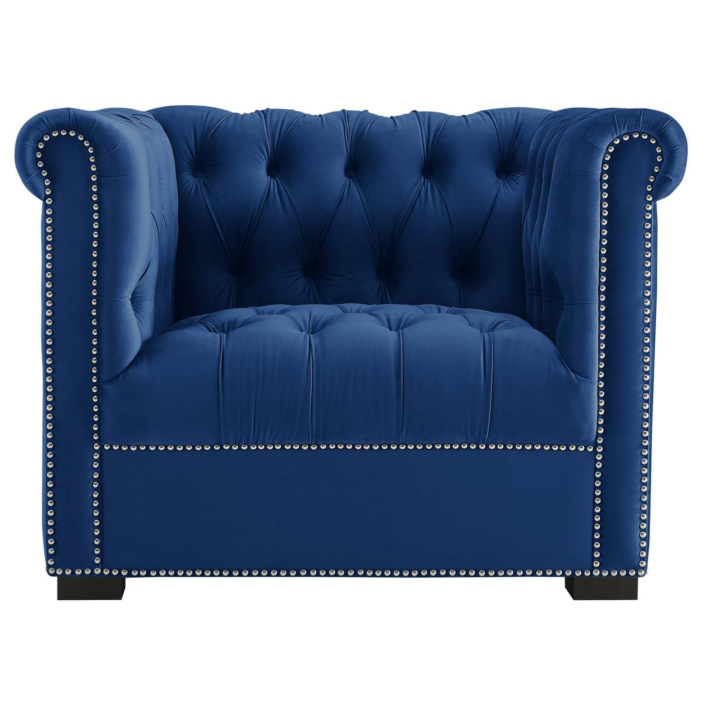 Fauteuil en velours Heritage Performance de Modway