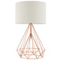 Precious Rose Gold Table Lamp