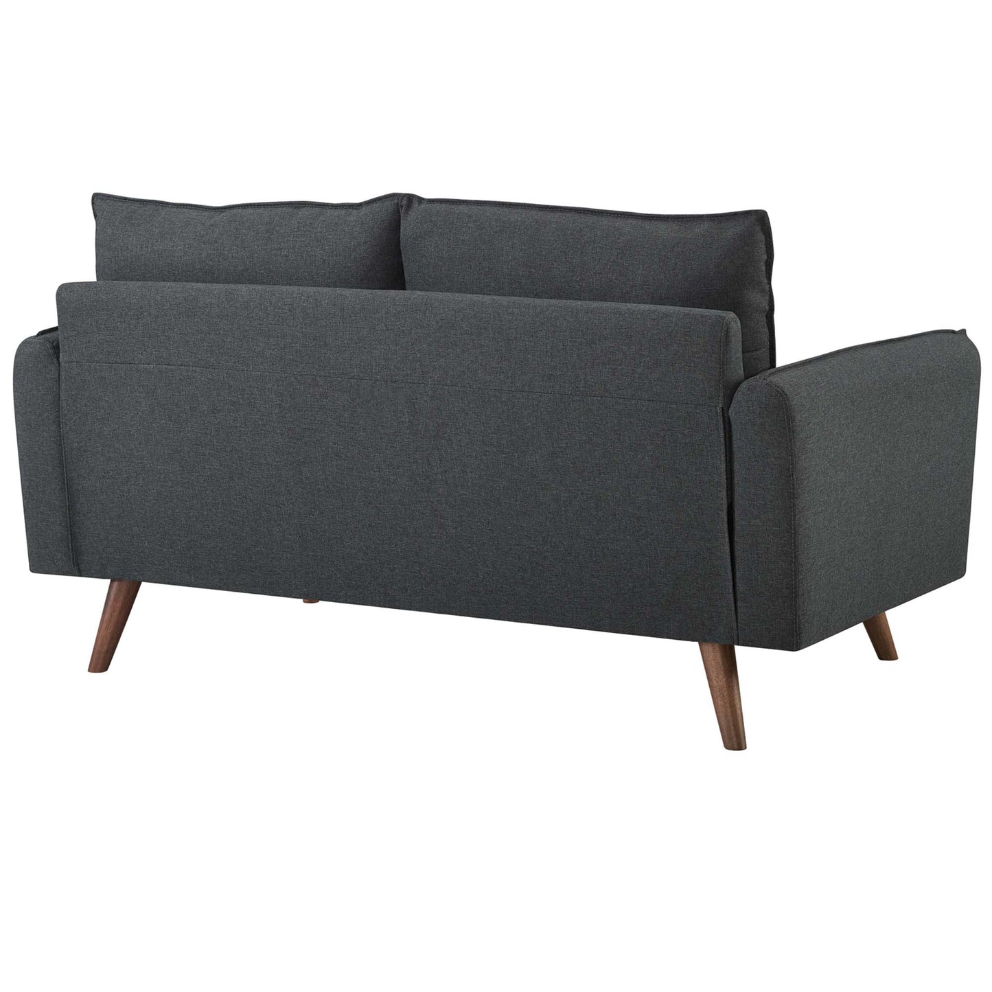 Revive Upholstered Fabric Loveseat