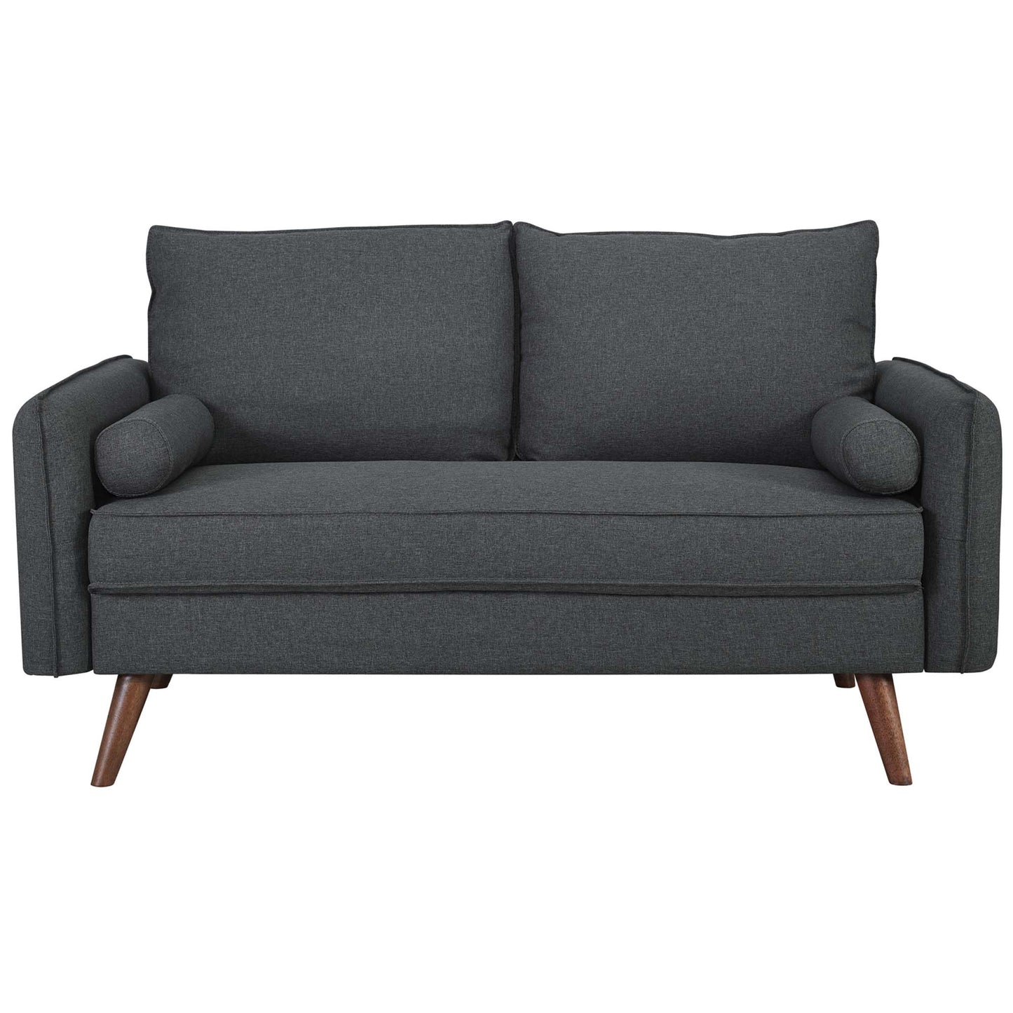 Revive Upholstered Fabric Loveseat