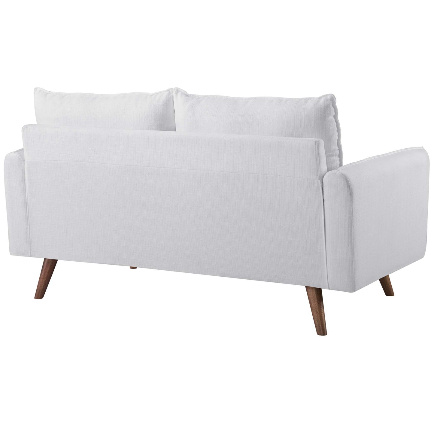 Revive Upholstered Fabric Loveseat