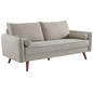 Revive Upholstered Fabric Sofa