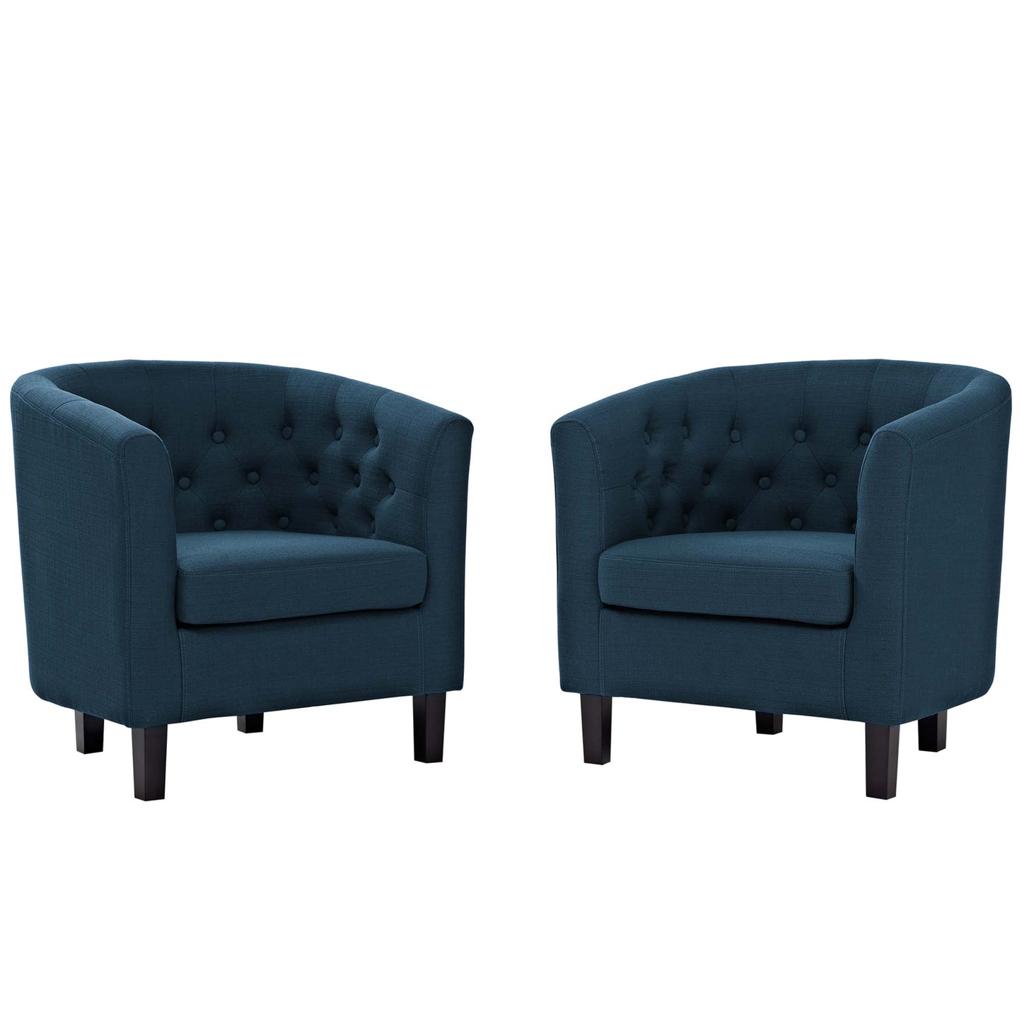 Prospect 2 Piece Upholstered Fabric Armchair Set