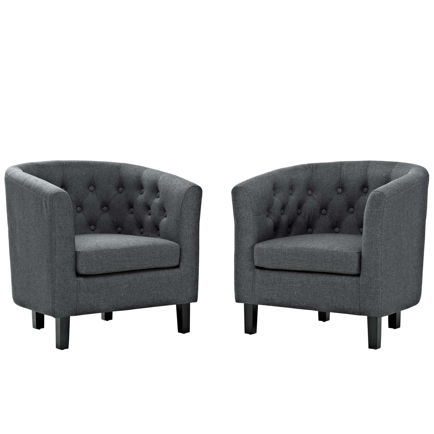 Prospect 2 Piece Upholstered Fabric Armchair Set