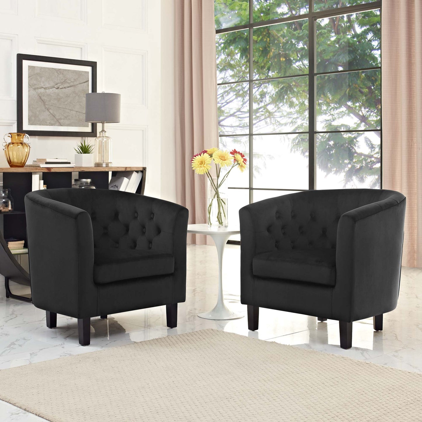 Prospect 2 Piece Performance Velvet Armchair Set