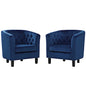 Prospect 2 Piece Performance Velvet Armchair Set