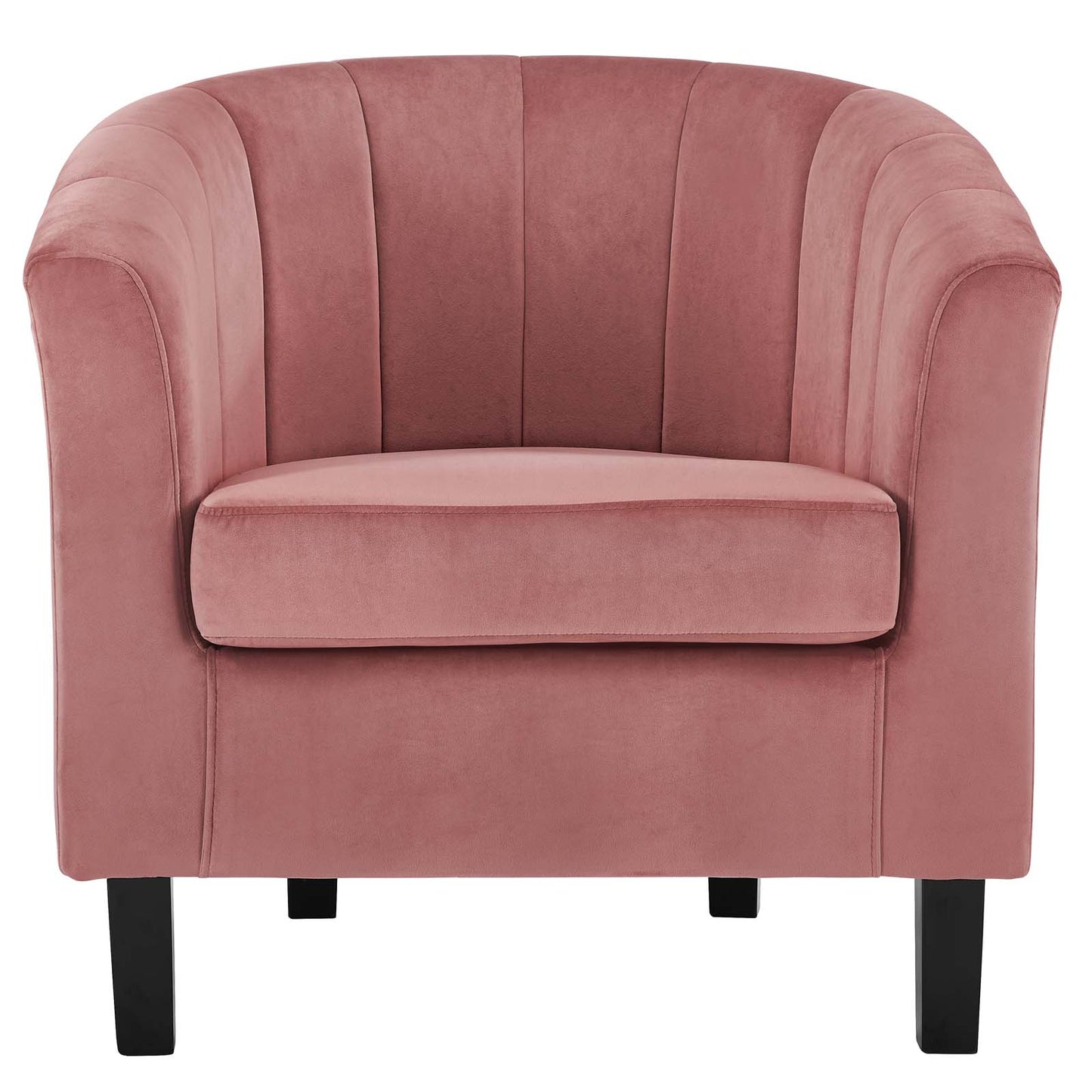 Prospect Channel Tufted Performance Velvet Armchair