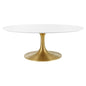 Lippa 42" Oval Coffee Table