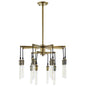 Resolve Antique Brass Ceiling Light Pendant Chandelier