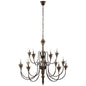 Nobility Pendant Light Ceiling Candelabra Chandelier