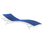 Glimpse Outdoor Patio Mesh Chaise Lounge Chair