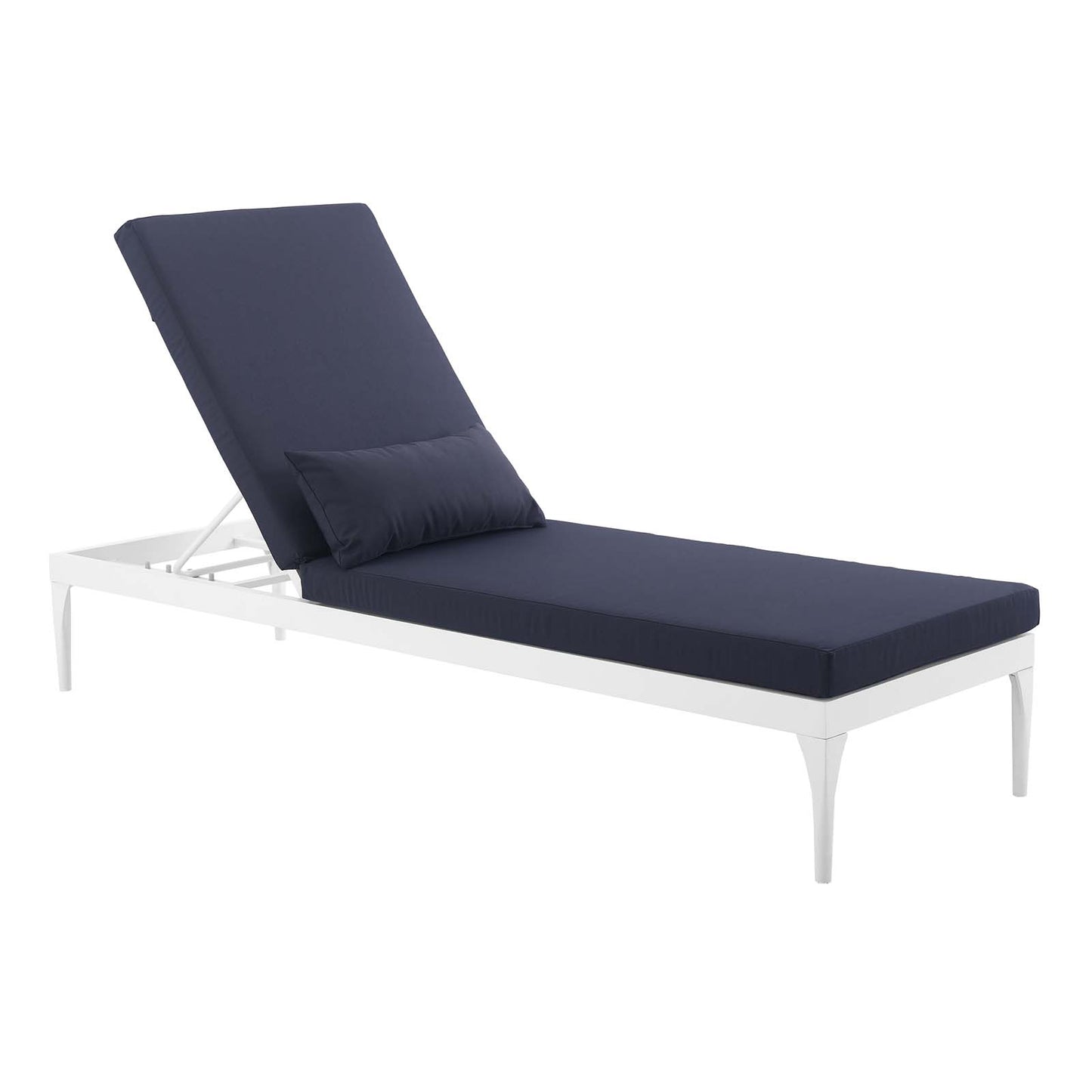 Perspective Cushion Outdoor Patio Chaise Lounge Chair