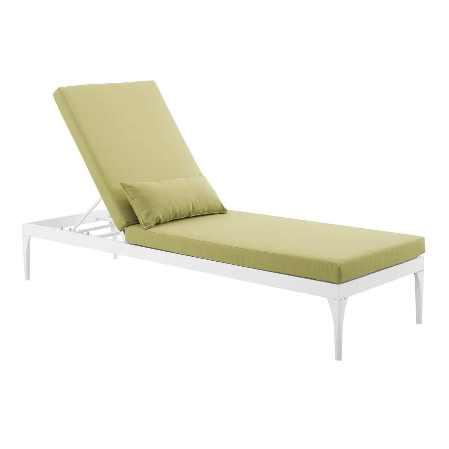 Perspective Cushion Outdoor Patio Chaise Lounge Chair