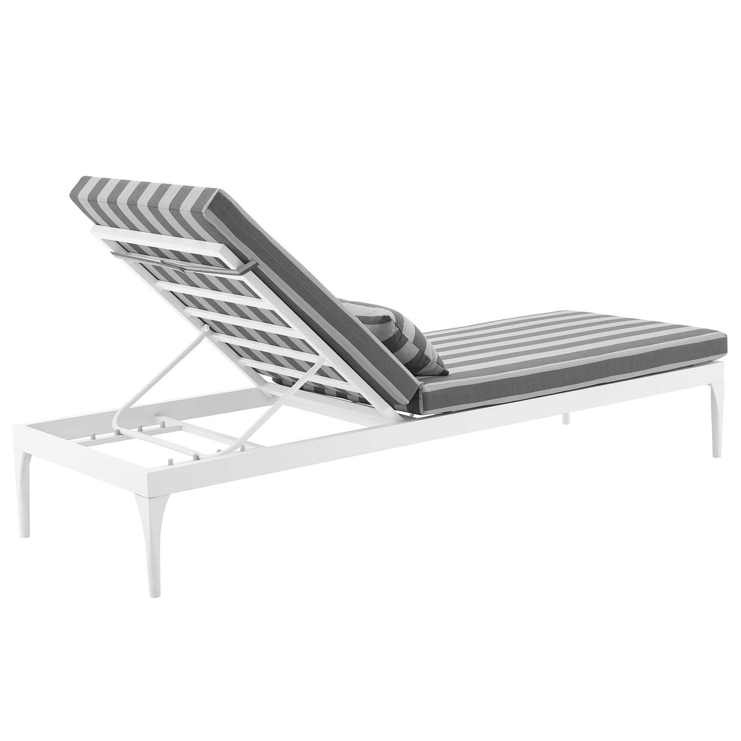 Perspective Cushion Outdoor Patio Chaise Lounge Chair