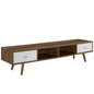 Transmit 70" Media Console Wood TV Stand