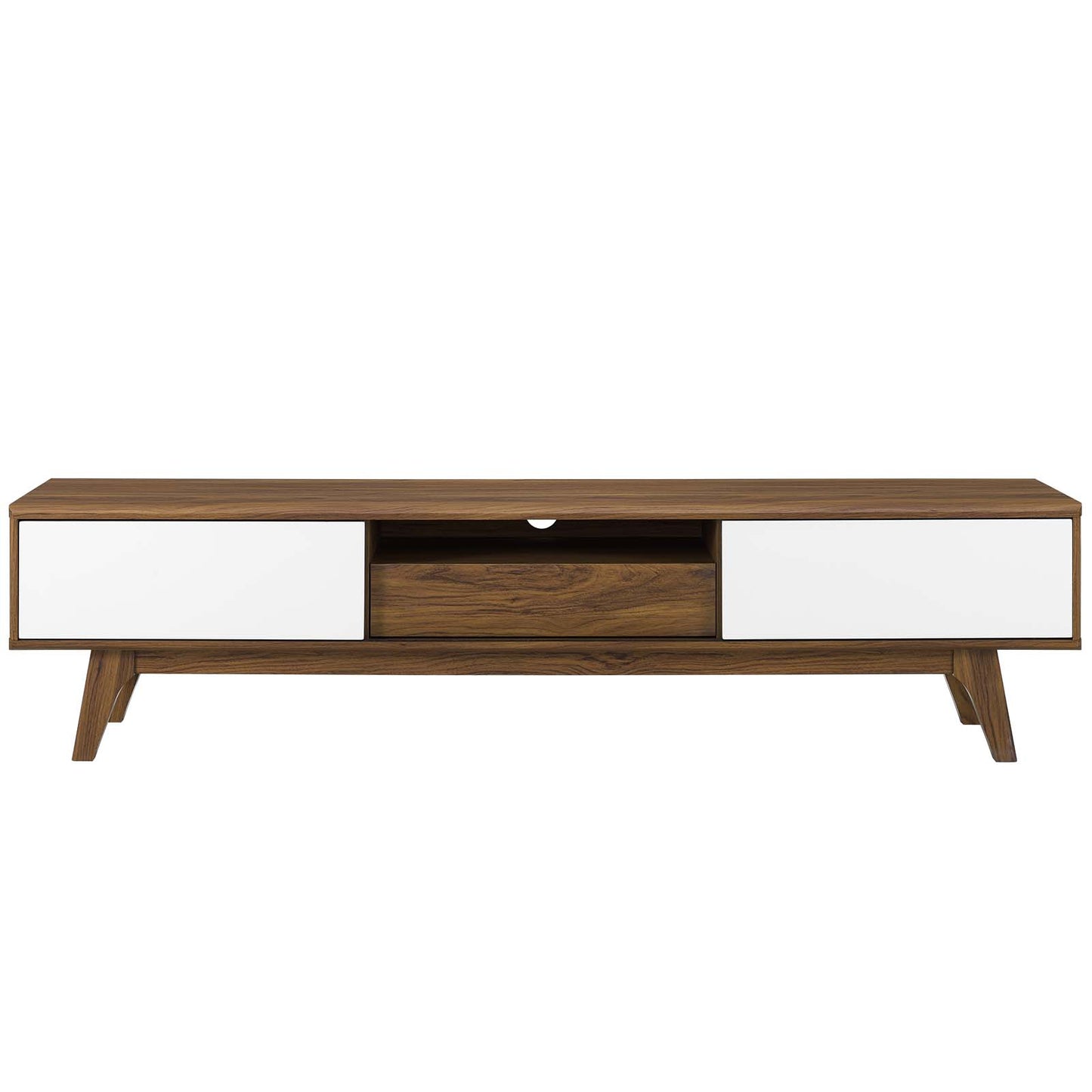 Consola multimedia de madera Envision de 70" de Modway