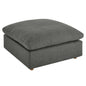 Commix Down Filled Overstuffed Ottoman