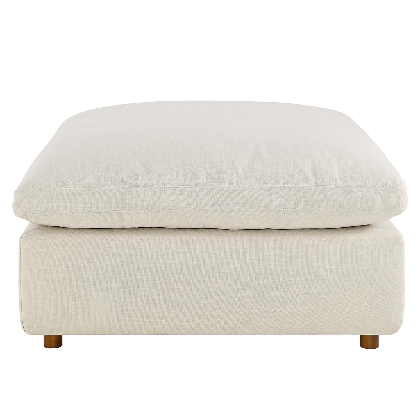 Commix Down Filled Overstuffed Ottoman