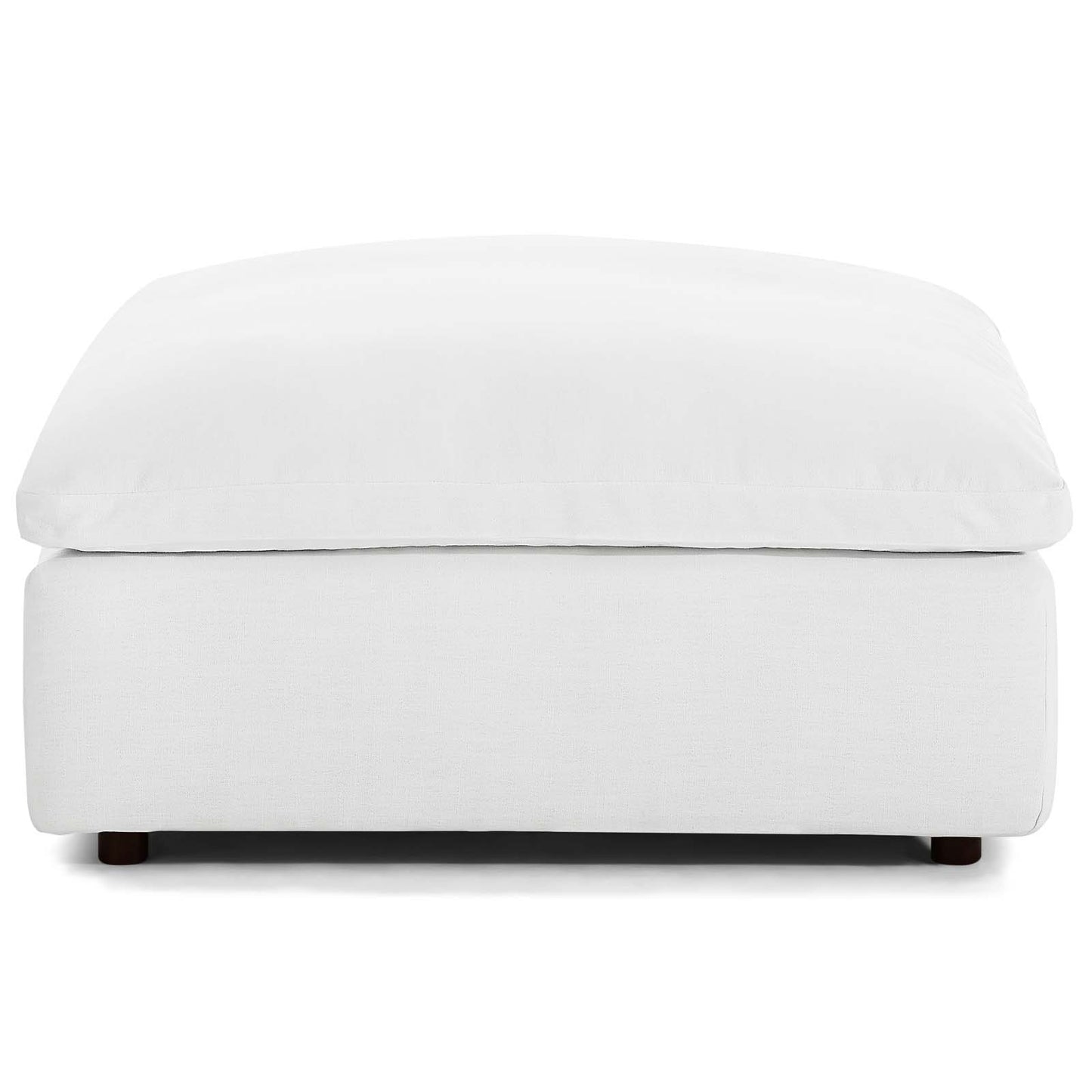 Commix Down Filled Overstuffed Ottoman