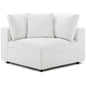 Chaise d'angle rembourrée en duvet Commix par Modway