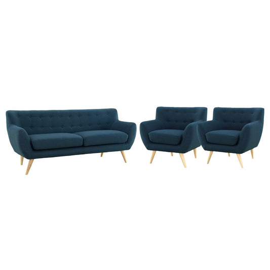 Remark 3 Piece Living Room Set