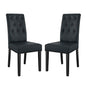 Confer Vinyl Dining Side Chair Set of 2