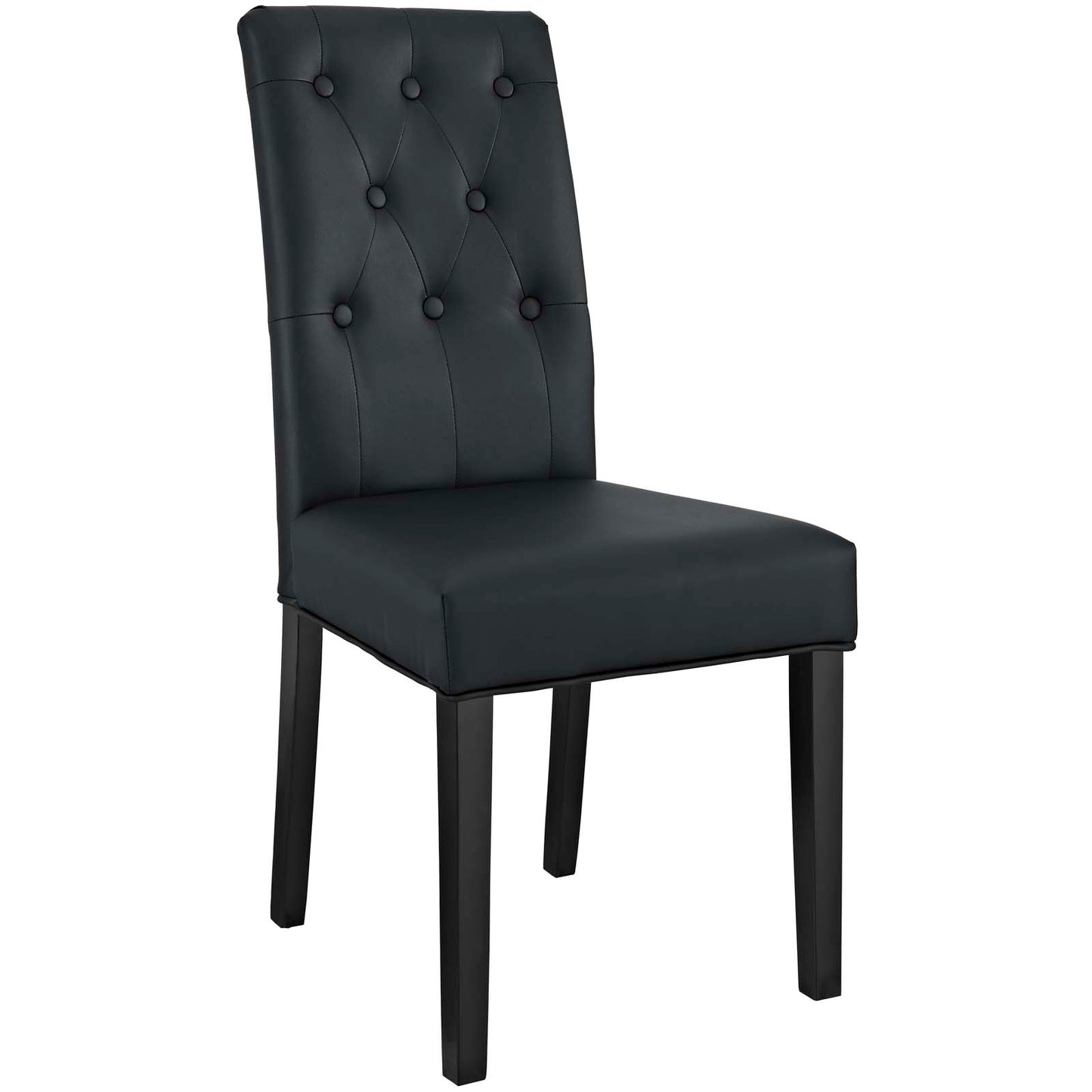 Confer Vinyl Dining Side Chair Set of 2