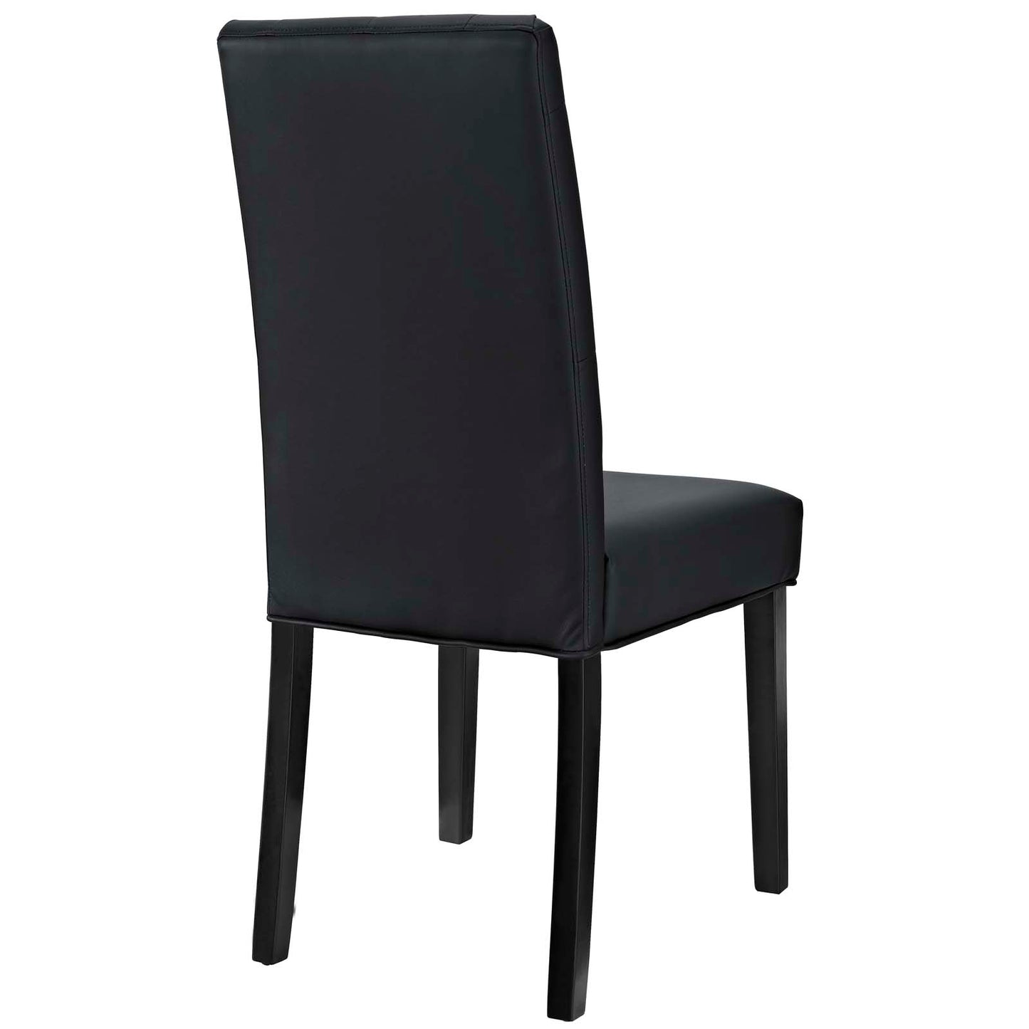 Confer Vinyl Dining Side Chair Set of 2