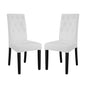 Confer Vinyl Dining Side Chair Set of 2