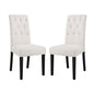 Confer Fabric Dining Side Chair Set of 2