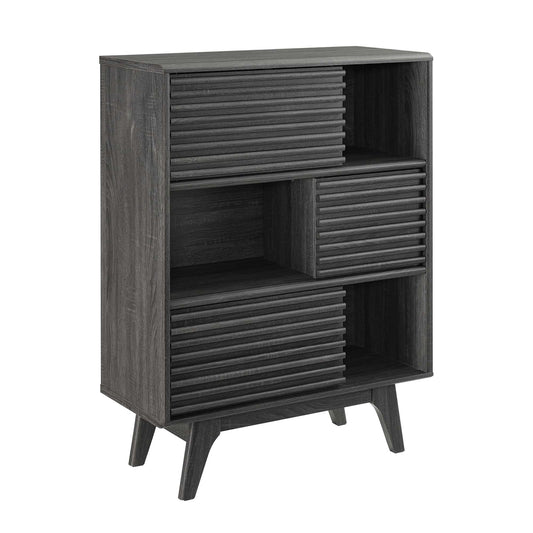 Render Three-Tier Display Storage Cabinet Stand