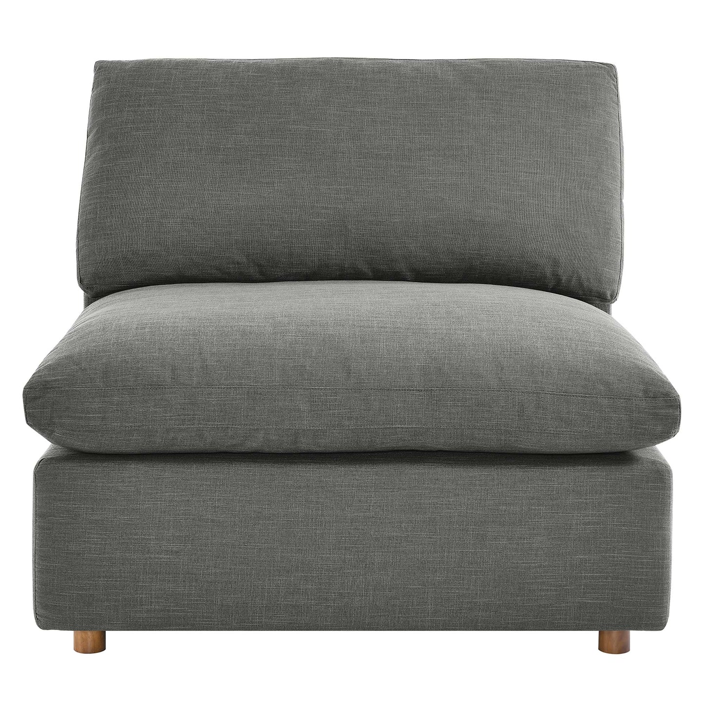 Commix 3 Piece Down Filled Overstuffed Sectional Sofa Set