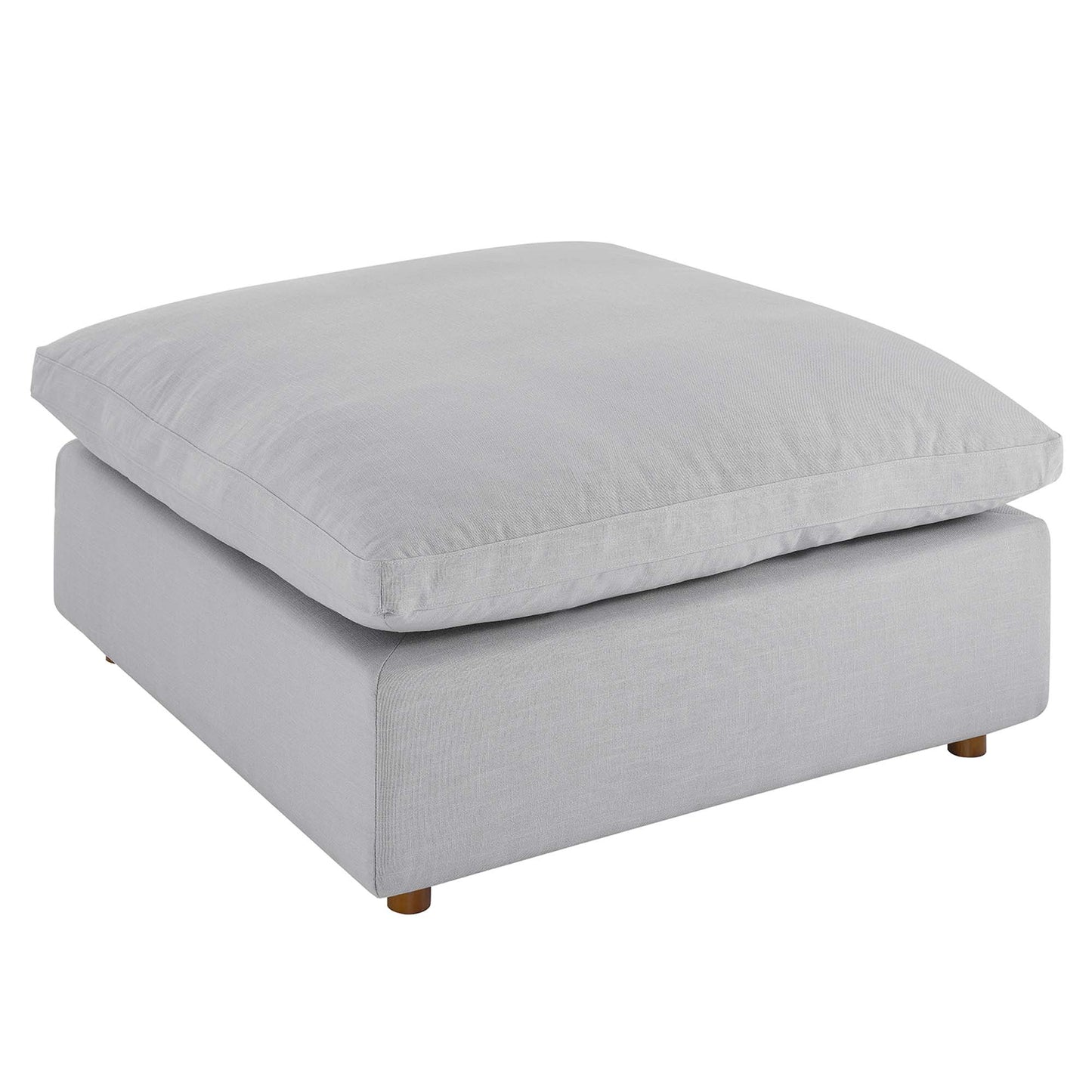 Ensemble de canapés sectionnels rembourrés en duvet Commix 5 pièces par Modway