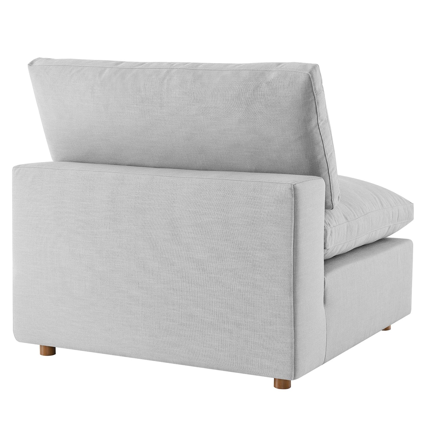 Ensemble de canapés sectionnels rembourrés en duvet Commix 5 pièces par Modway