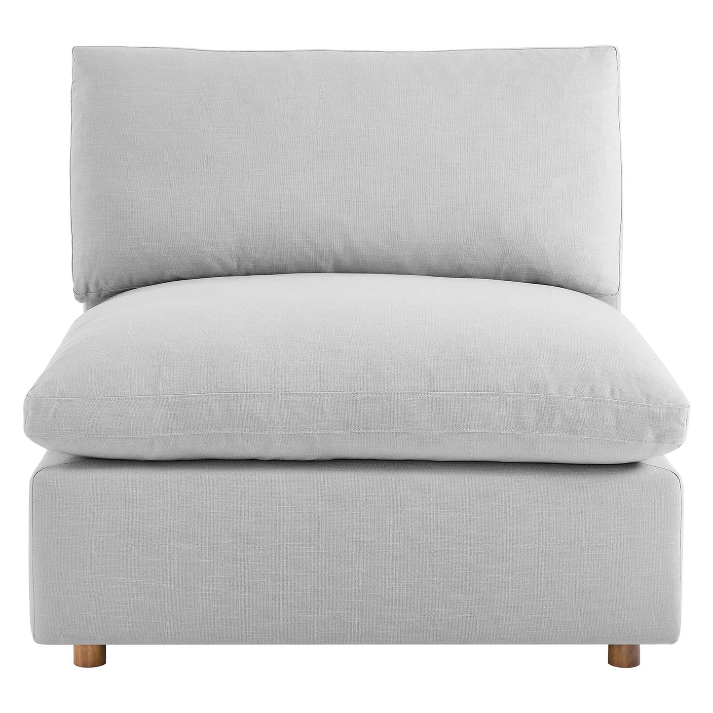 Ensemble de canapés sectionnels rembourrés en duvet Commix 5 pièces par Modway