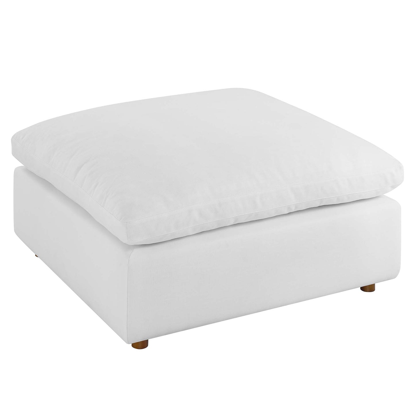 Ensemble de canapés sectionnels rembourrés en duvet Commix 5 pièces par Modway