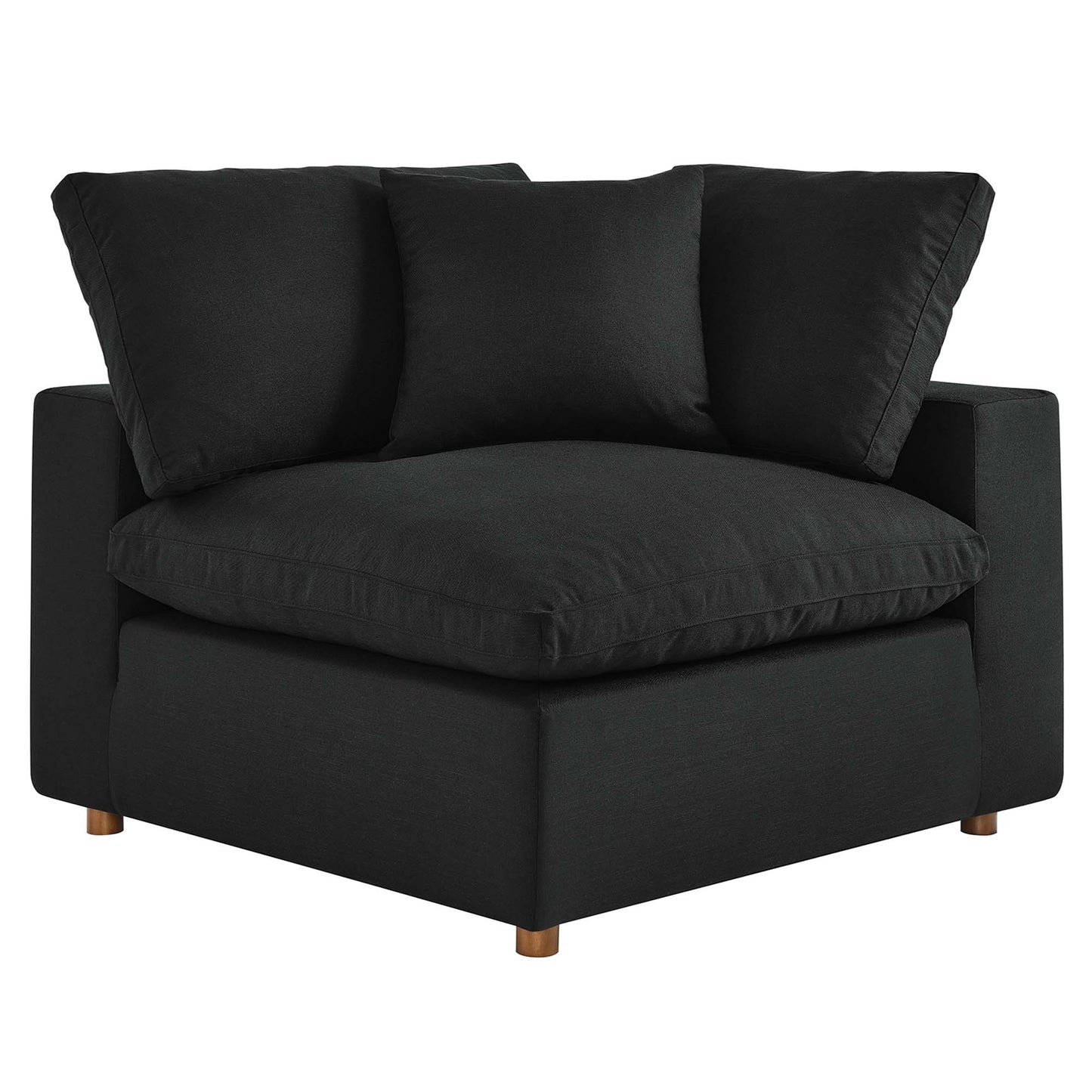 Commix 5 Piece Down Filled Overstuffed Sectional Sofa