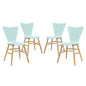 Cascade Dining Chair Set of 4