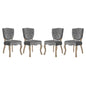 Array Dining Side Chair Set of 4