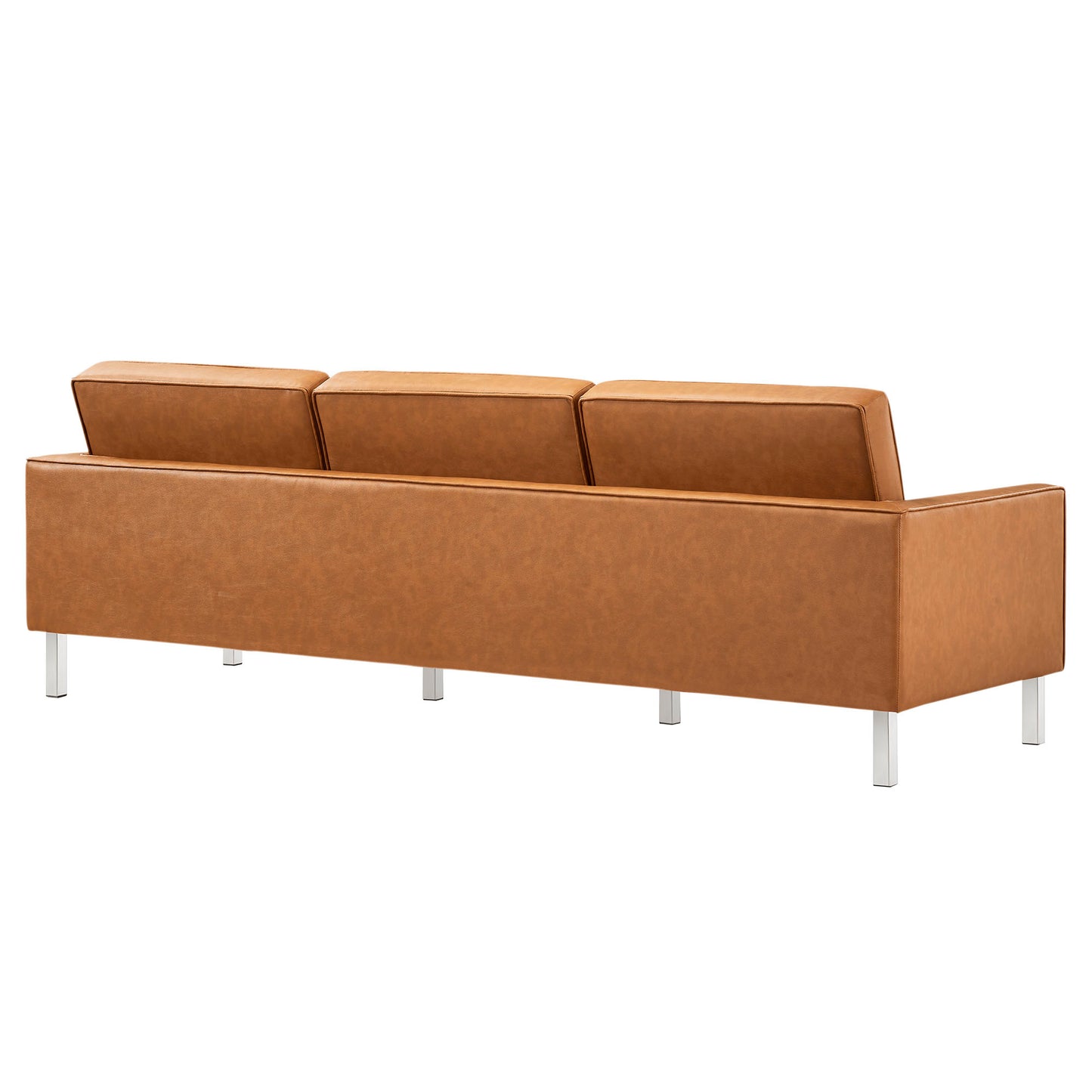 Loft 2-Piece Tufted Vegan Leather Furniture Set