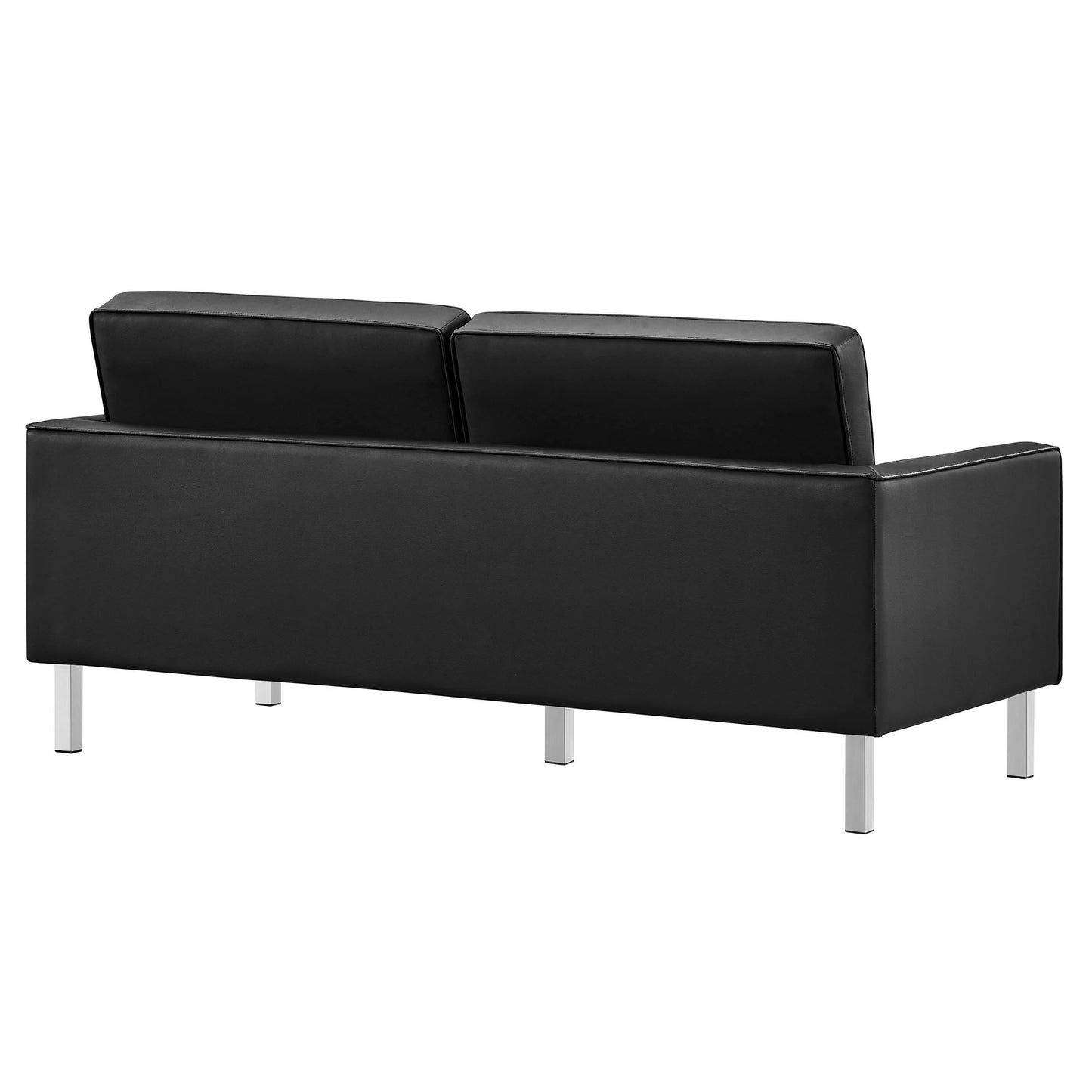 Loft 2-Piece Tufted Vegan Leather Furniture Set