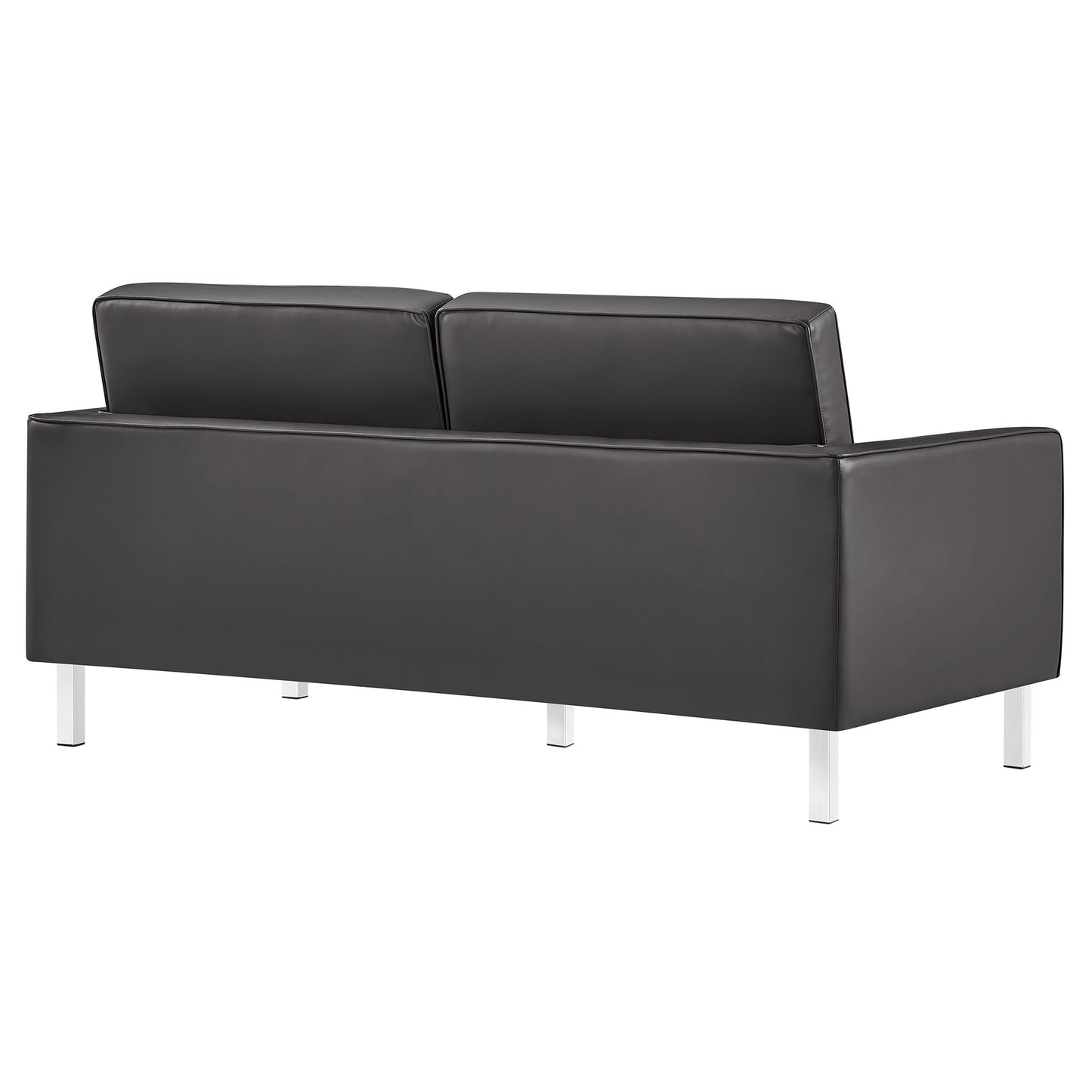 Loft 2-Piece Tufted Vegan Leather Furniture Set