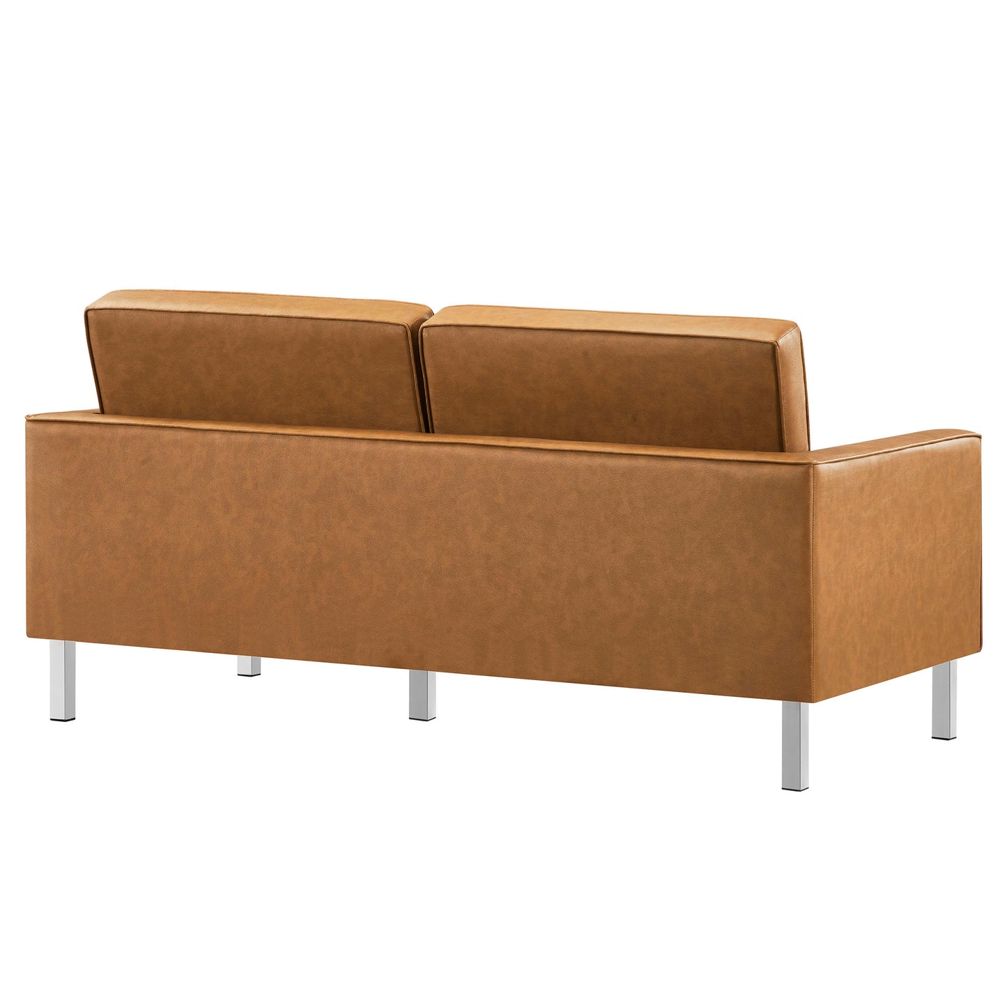 Loft 2-Piece Tufted Vegan Leather Furniture Set