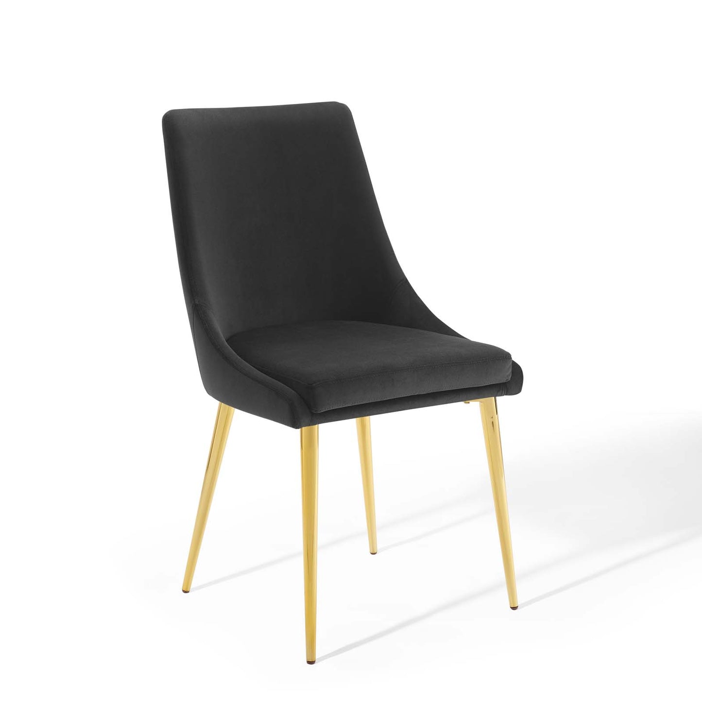 Viscount Modern Accent Performance Velvet Dining Chair