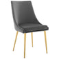 Viscount Modern Accent Performance Velvet Dining Chair